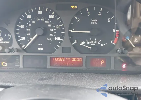 1999 BMW 328 I Automatic z USA, uszkodzony, nr VIN WBAAM5333XFR03162